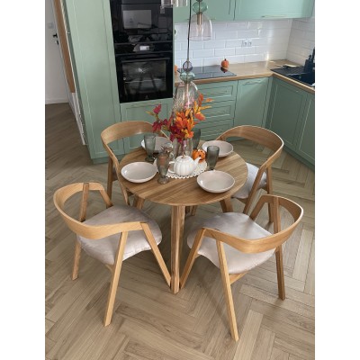 Producent krzeseł dębowych tapicerowanych | RABATY do - 40 % ! |