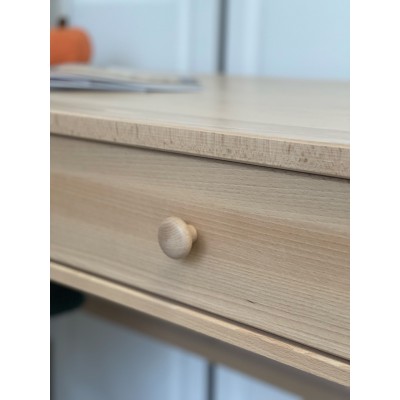 Bukowa witryna w stylu skandynawskim Scandic 2d