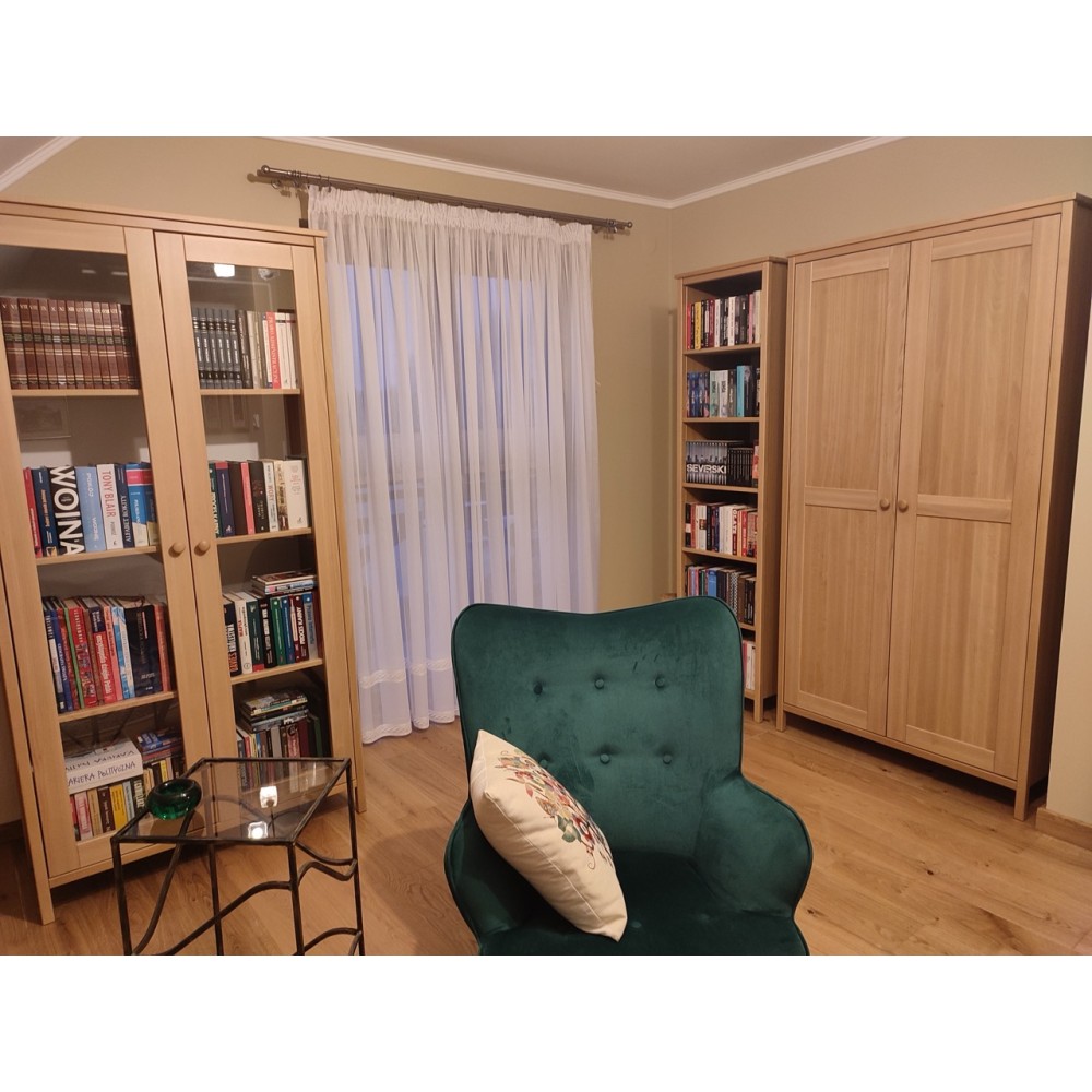 Bukowa szafa w stylu skandynawskim Scandic 2s