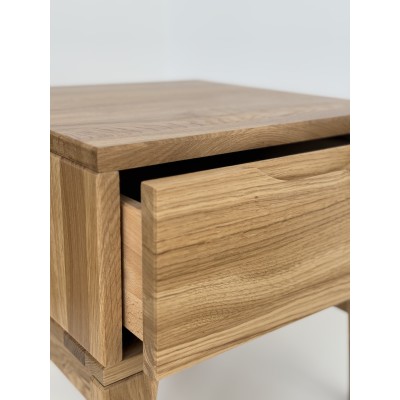 Dębowa szafa trzydrzwiowa RETRO