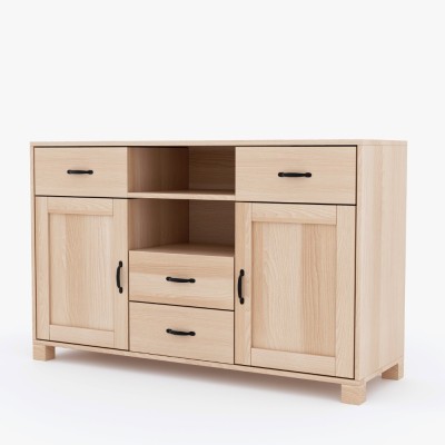Komoda drewniana RTV TEKO 4s + 2d