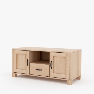 Komoda drewniana RTV TEKO 1s + 2d
