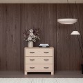 Komoda drewniana TEKO 3s