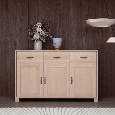 Komoda drewniana TEKO 3s +3d