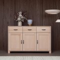 Komoda drewniana TEKO 3s +3d