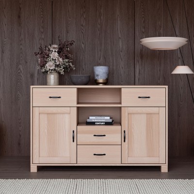 Komoda drewniana RTV TEKO 4s + 2d