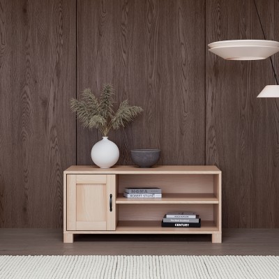 Komoda drewniana RTV TEKO 1d