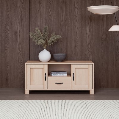 Komoda drewniana RTV TEKO 1s + 2d