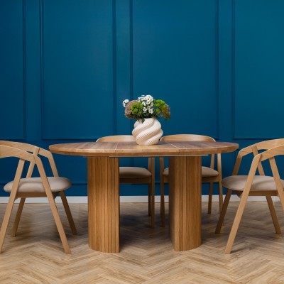 Producent krzeseł dębowych tapicerowanych | RABATY do - 40 % ! |