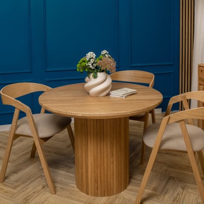 Producent krzeseł dębowych tapicerowanych | RABATY do - 40 % ! |