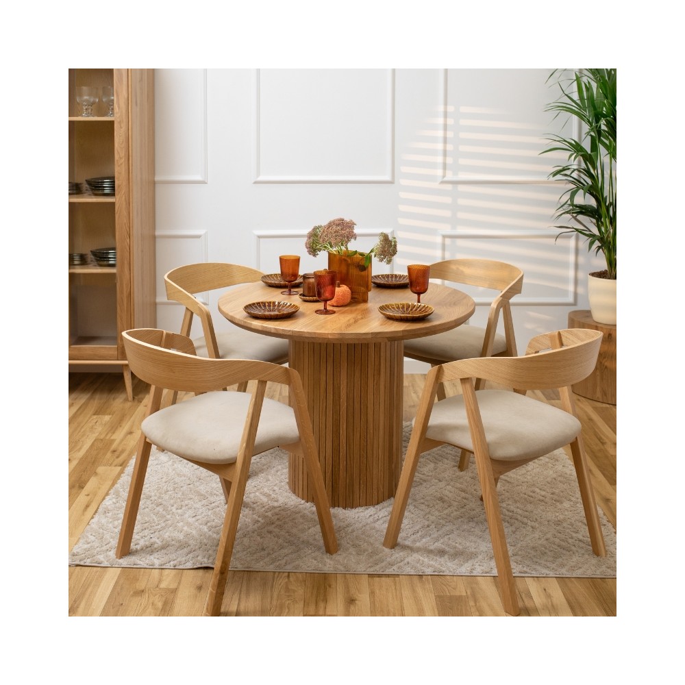 Producent krzeseł dębowych tapicerowanych | RABATY do - 40 % ! |