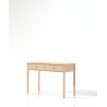 Bukowe biurko w stylu skandynawskim Scandic 2s