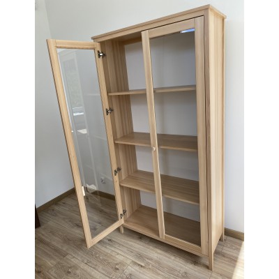 Bukowa witryna w stylu skandynawskim Scandic 2d