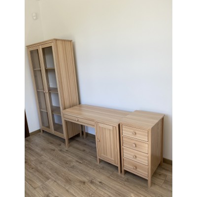 Bukowa witryna w stylu skandynawskim Scandic 2d