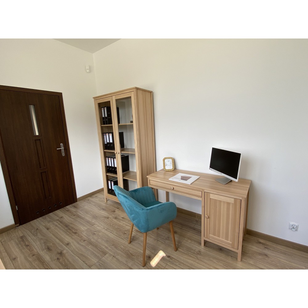 Bukowa witryna w stylu skandynawskim Scandic 2d