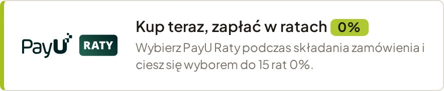 PayU - raty